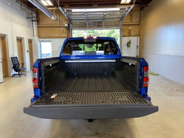 Photo of 2026 Bluestone Pearl Nissan Frontier
