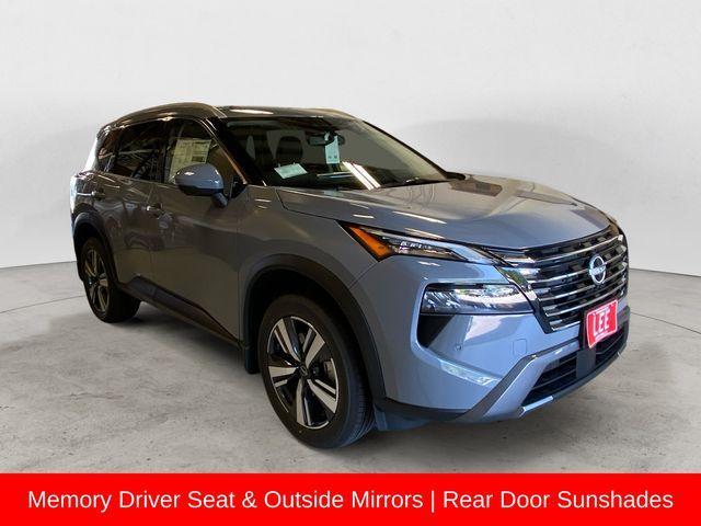 Photo of 2025 Boulder Gray Metallic Nissan Rogue