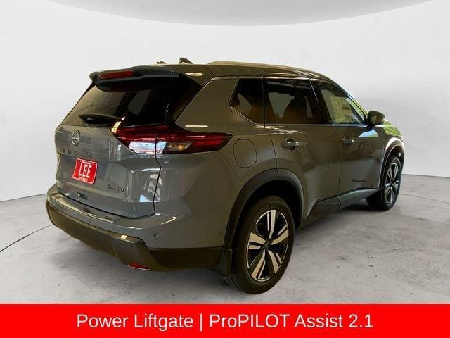 Photo of 2025 Boulder Gray Metallic Nissan Rogue