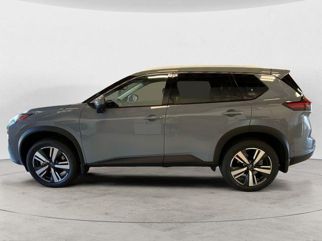 Photo of 2025 Boulder Gray Metallic Nissan Rogue