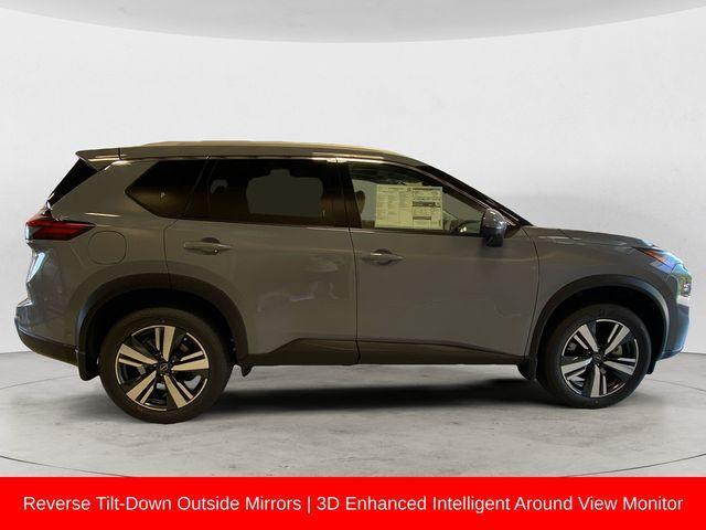 Photo of 2025 Boulder Gray Metallic Nissan Rogue