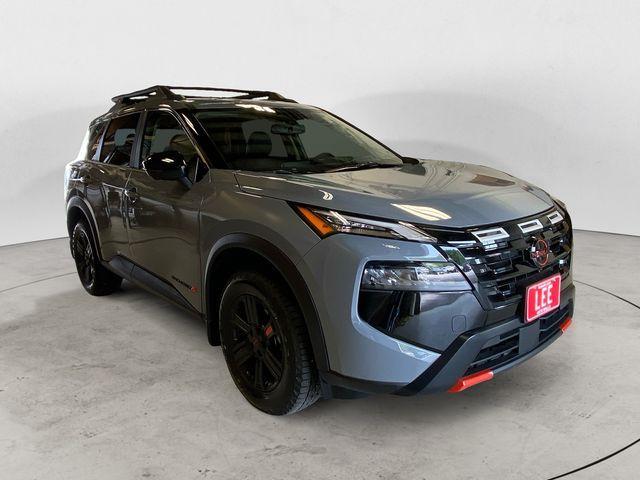 Photo of 2025 Boulder Gray Metallic Nissan Rogue