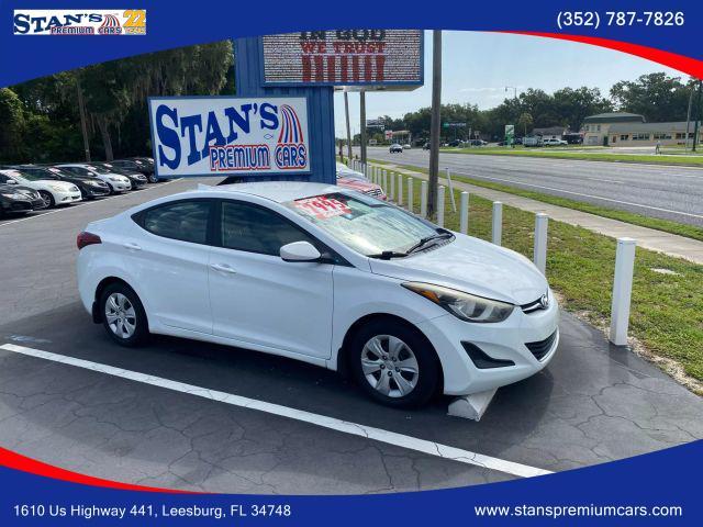 2016 Hyundai Elantra