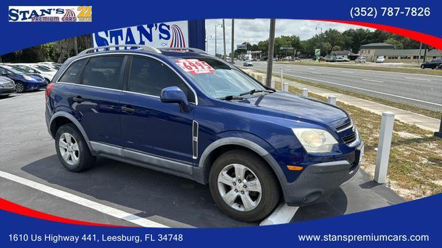 2013 Chevrolet Captiva Sport