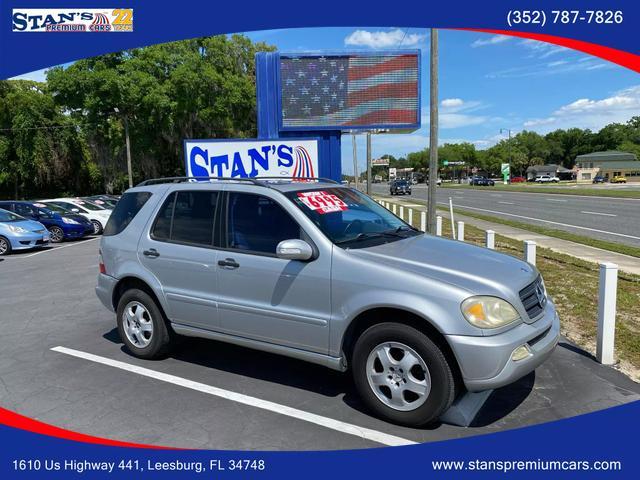 Photo of 2004 Silver Mercedes-Benz M-Class