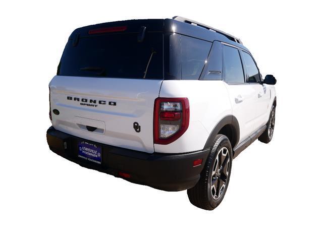 Photo of 2024 Oxford White Ford Bronco Sport