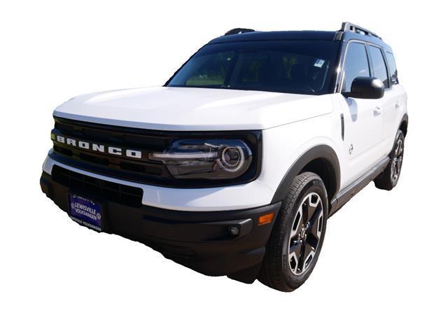 Photo of 2024 Oxford White Ford Bronco Sport