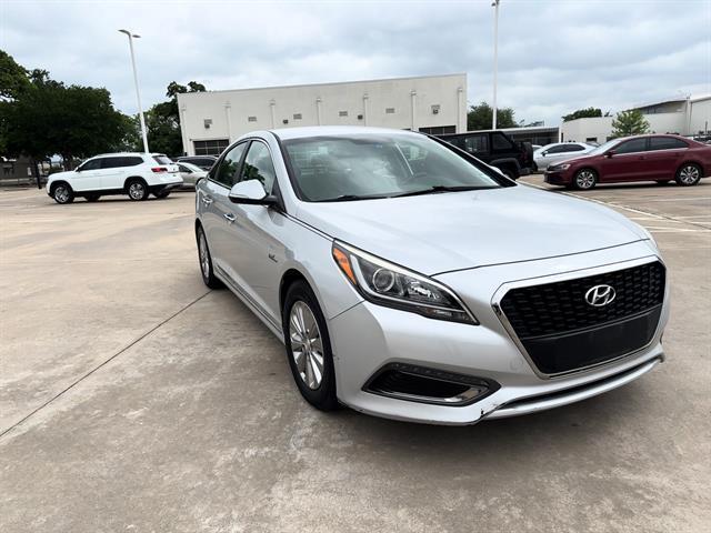 2017 Hyundai Sonata Hybrid