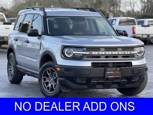 2022 Ford Bronco Sport