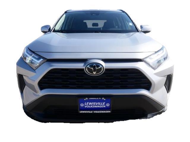 Photo of 2024 Silver Sky Metallic Toyota RAV4