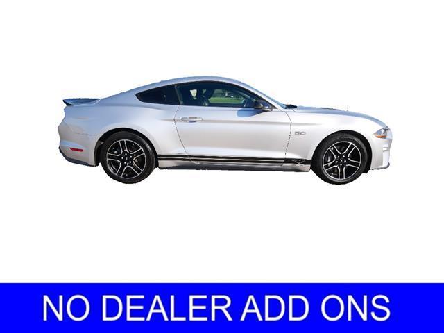 Photo of 2019 Ingot Silver Ford Mustang
