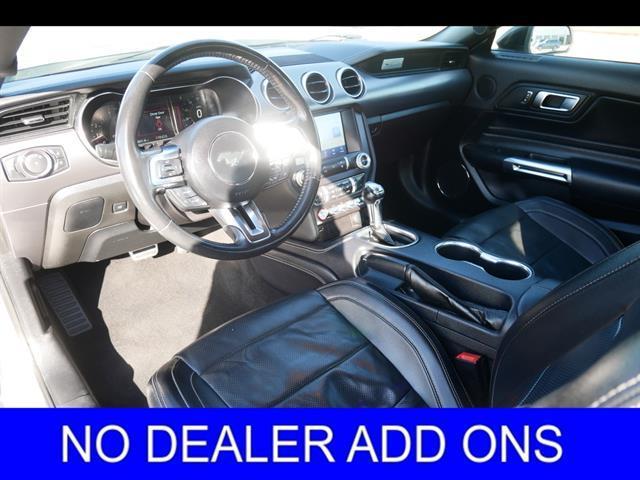 Photo of 2019 Ingot Silver Ford Mustang
