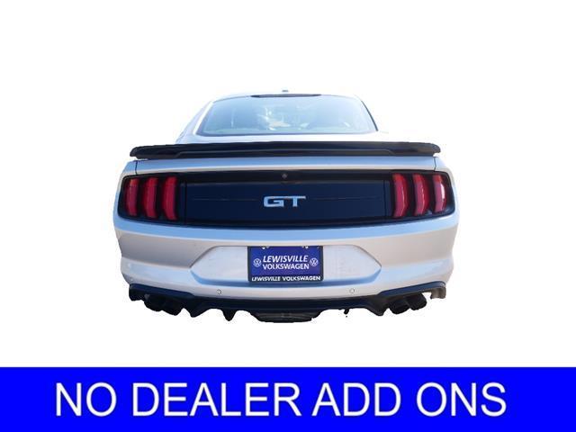 Photo of 2019 Ingot Silver Ford Mustang