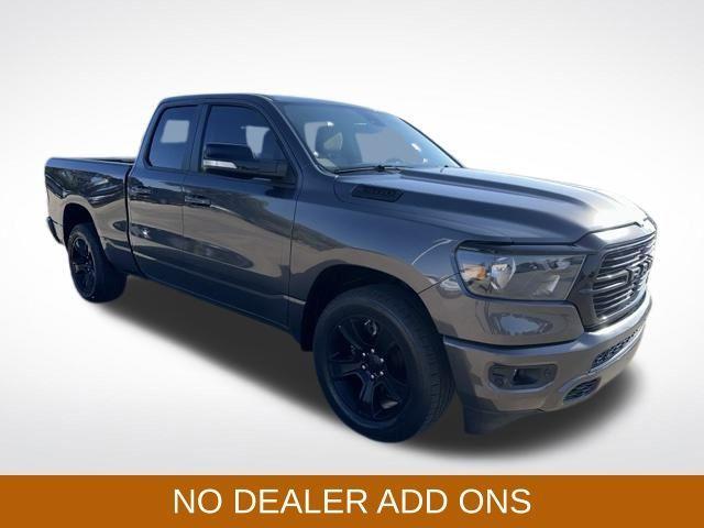 2021 RAM 1500