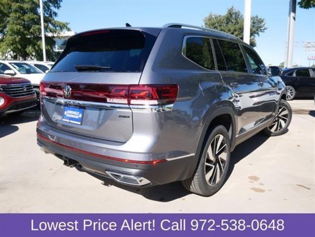 Photo of 2025 Platinum Gray Metallic Volkswagen Atlas