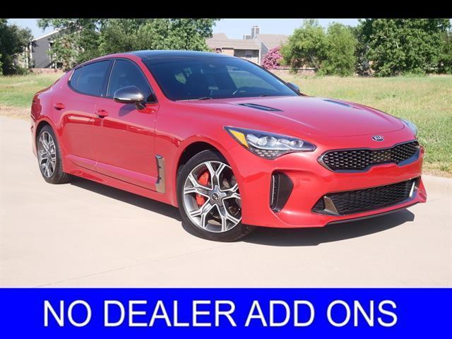 2018 Kia Stinger