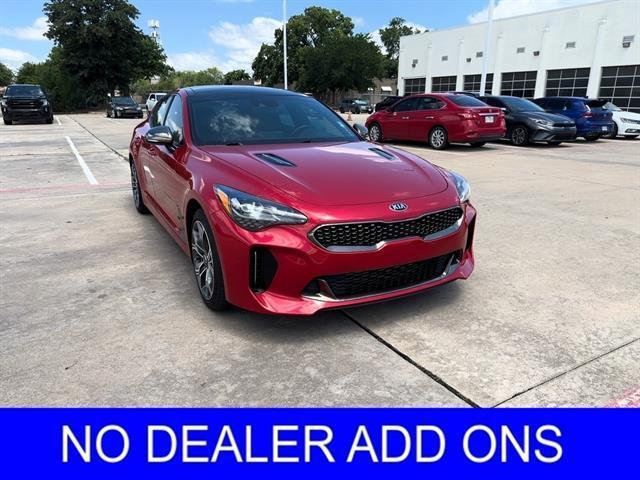 2018 Kia Stinger