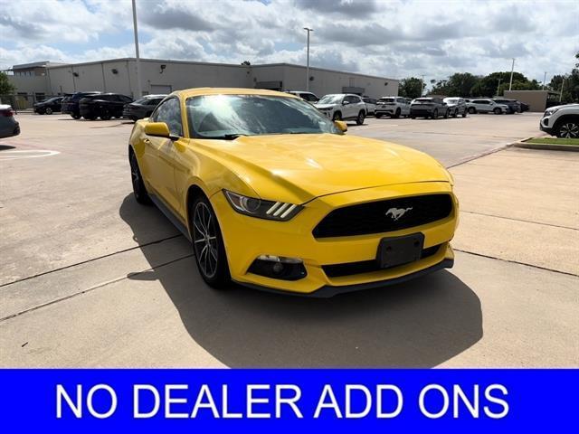 2016 Ford Mustang