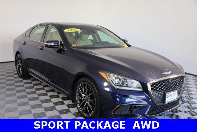 2020 Genesis G80