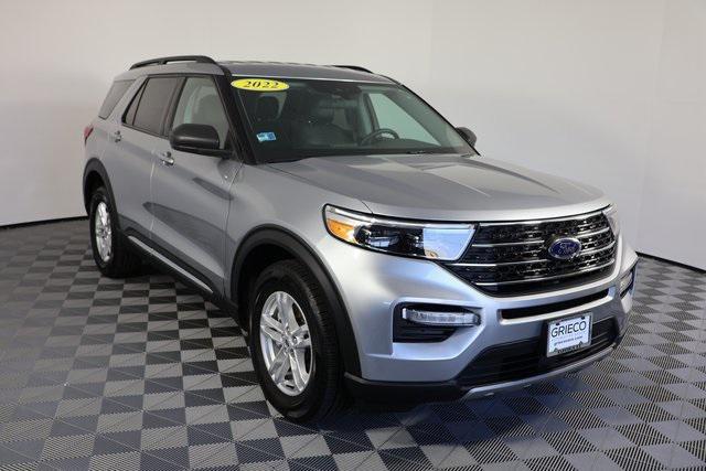 2022 Ford Explorer