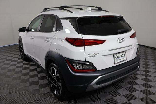Photo of 2022 Lunar White Hyundai KONA
