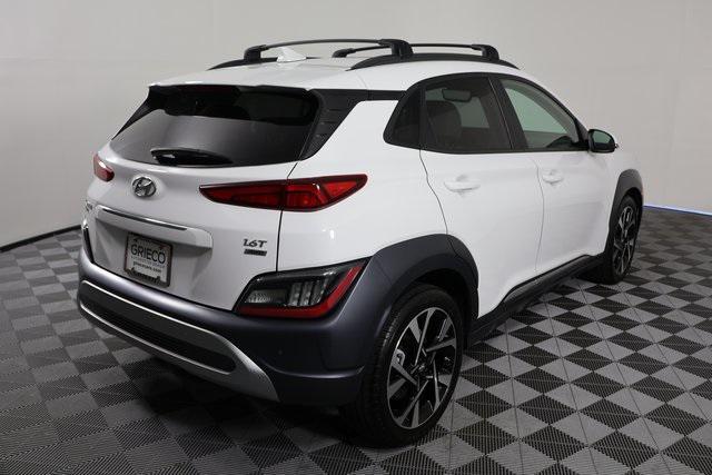 Photo of 2022 Lunar White Hyundai KONA