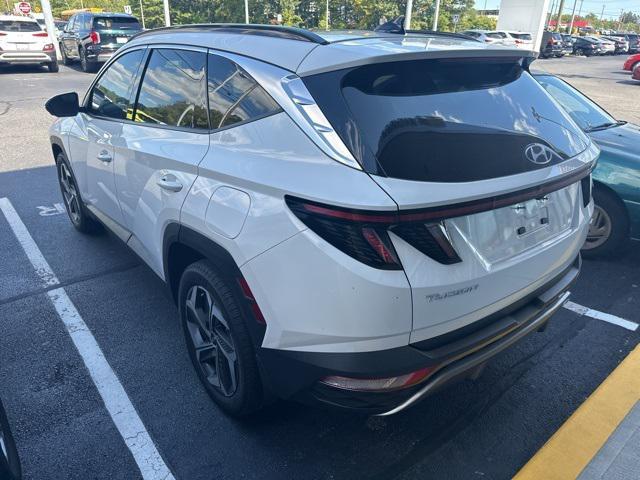 Photo of 2023 Serenity White Pearl Hyundai TUCSON