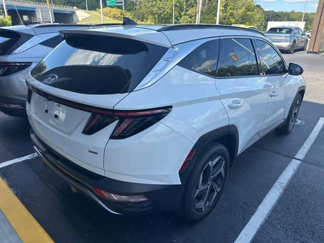 Photo of 2023 Serenity White Pearl Hyundai TUCSON