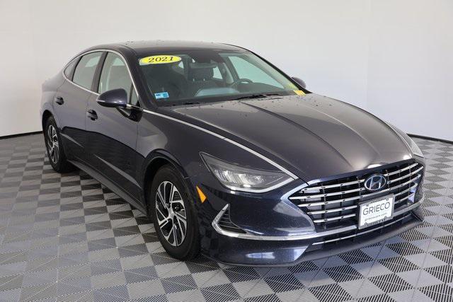 2021 Hyundai Sonata Hybrid