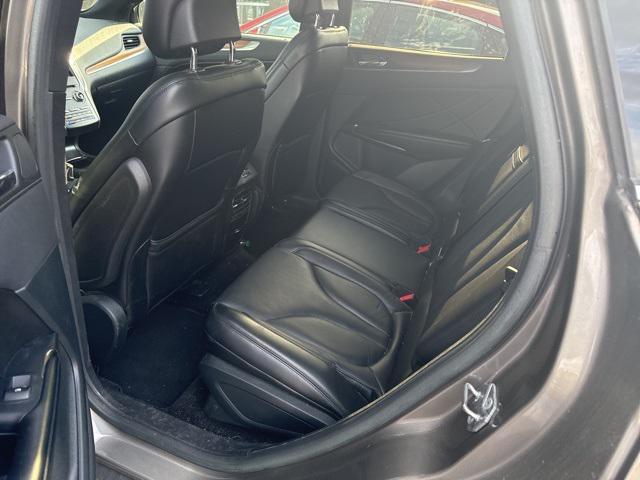 Photo of 2017 Silver Metallic Lincoln MKC