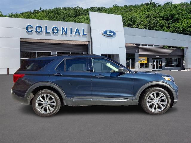 Photo of 2022 STONE BLUE METALLIC Ford Explorer