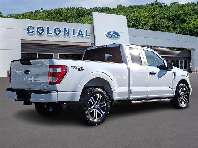 Photo of 2023 OXFORD WHITE Ford F-150