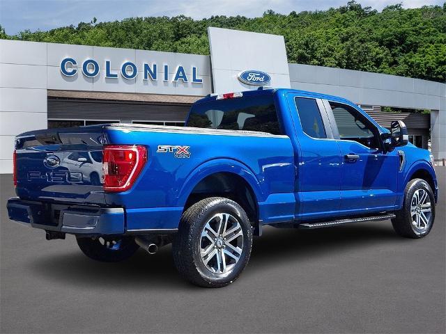 Photo of 2022 ATLAS BLUE METALLIC Ford F-150
