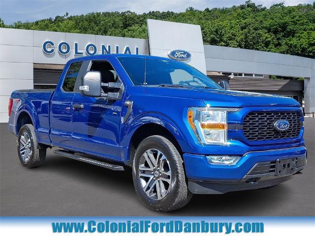 Photo of 2022 ATLAS BLUE METALLIC Ford F-150