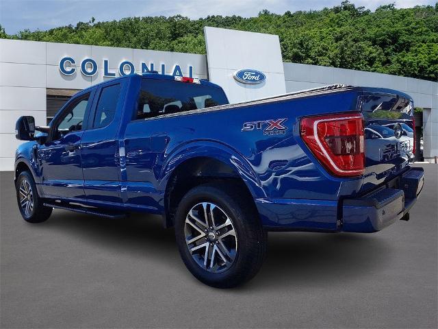 Photo of 2022 ATLAS BLUE METALLIC Ford F-150