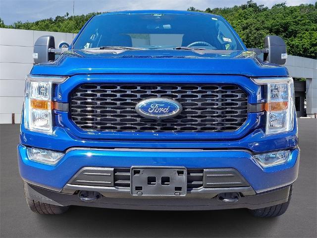 Photo of 2022 ATLAS BLUE METALLIC Ford F-150