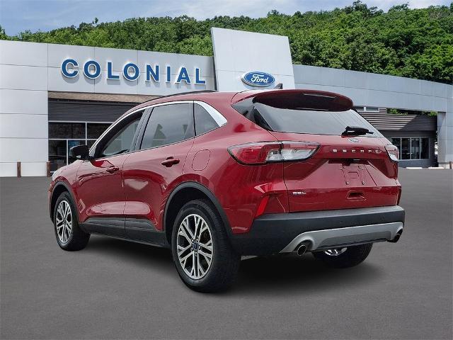 Photo of 2022 RAPID RED MET TINTED CC Ford Escape