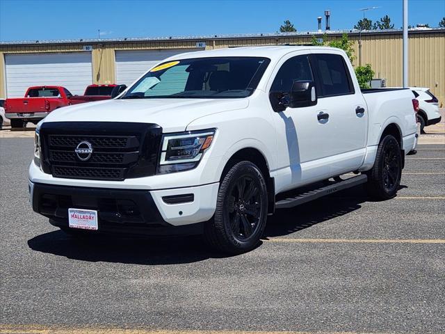 2024 Nissan Titan