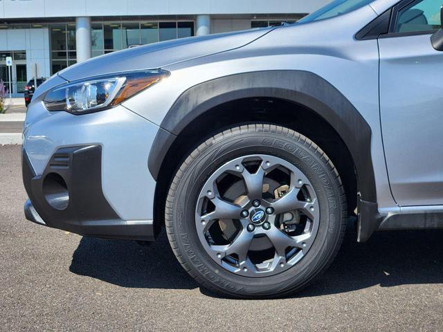 Photo of 2023 Ice Silver Metallic Subaru Crosstrek