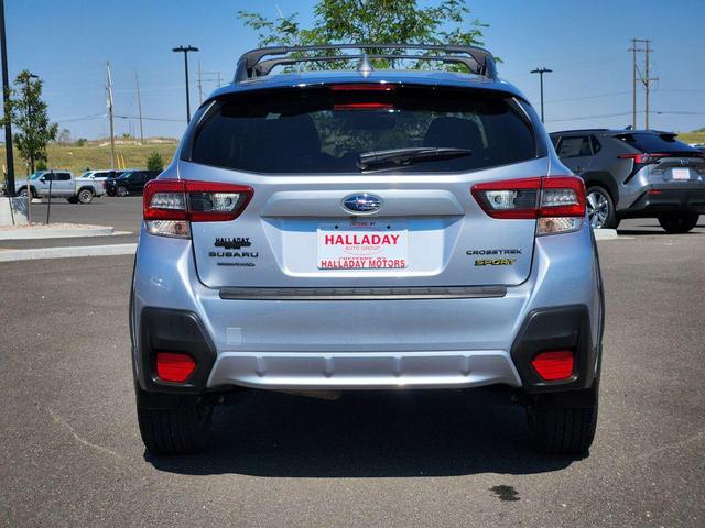 Photo of 2023 Ice Silver Metallic Subaru Crosstrek