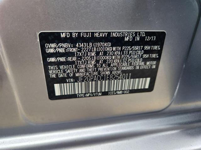Photo of 2014 Ice Silver Metallic Subaru XV Crosstrek