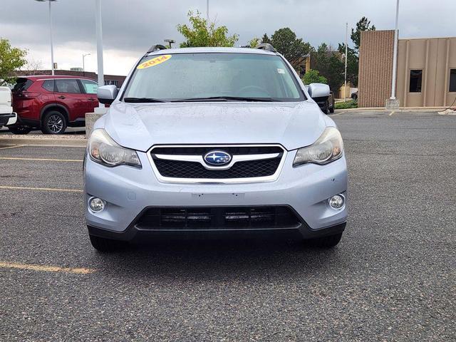 Photo of 2014 Ice Silver Metallic Subaru XV Crosstrek