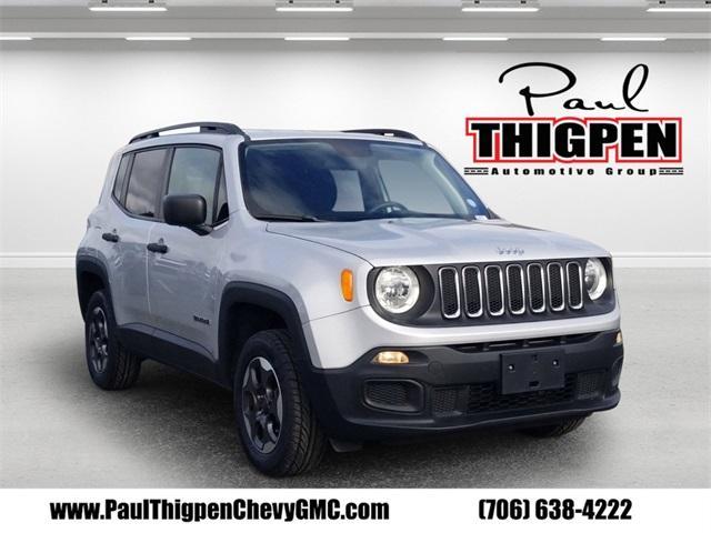 2018 Jeep Renegade