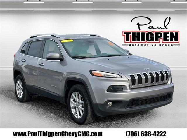 2018 Jeep Cherokee