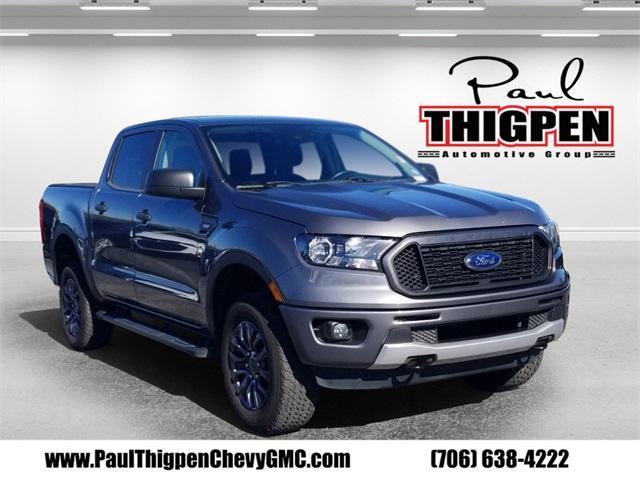 2021 Ford Ranger