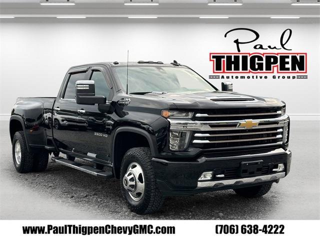 2020 Chevrolet Silverado 3500