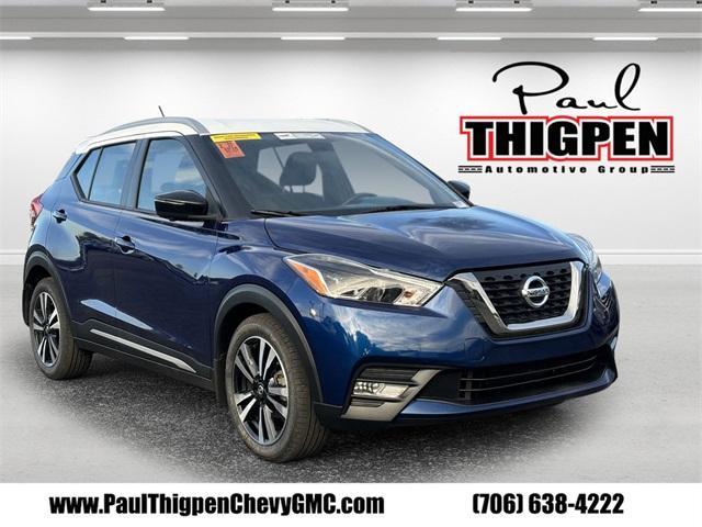 2018 Nissan Kicks