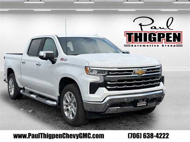 2024 Chevrolet Silverado 1500