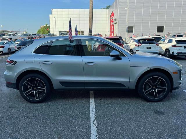 Photo of 2021 Volcano Grey Porsche Macan