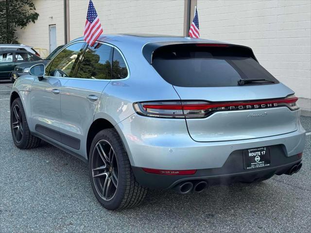 Photo of 2021 Volcano Grey Porsche Macan